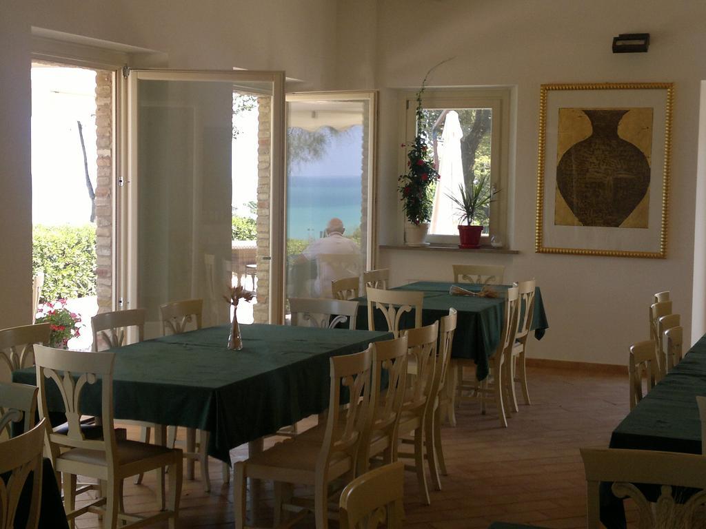 Ristorante Country House Isolabelgatto Villa Fano Bagian luar foto